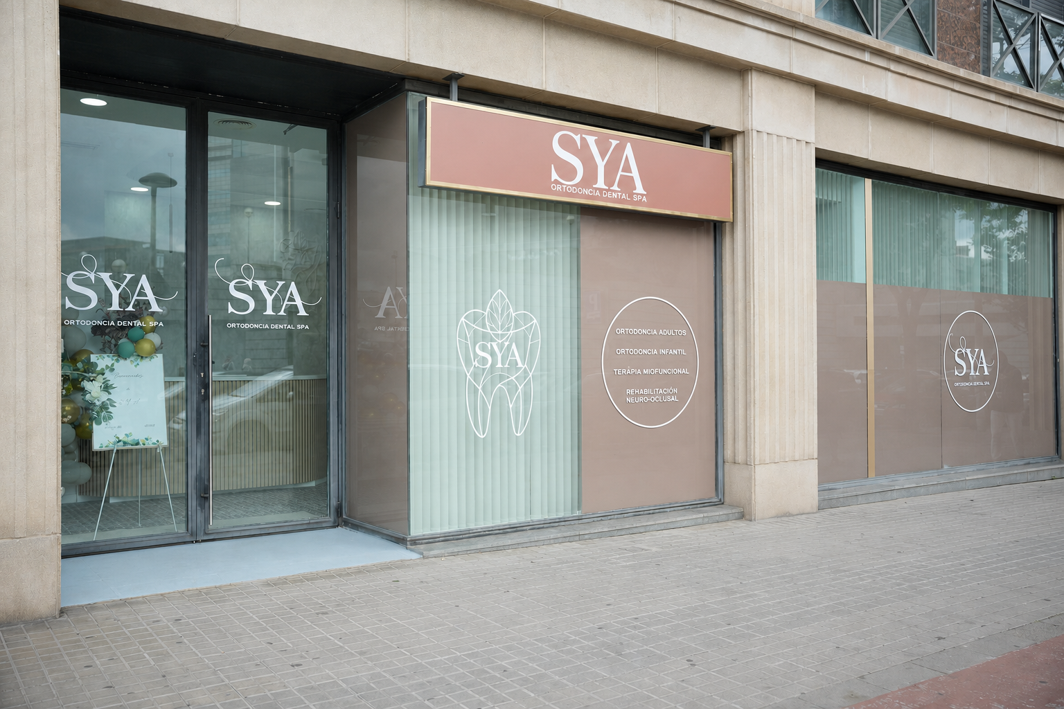 SYA Ortodoncia Dental Spa - Fachada de la clínica