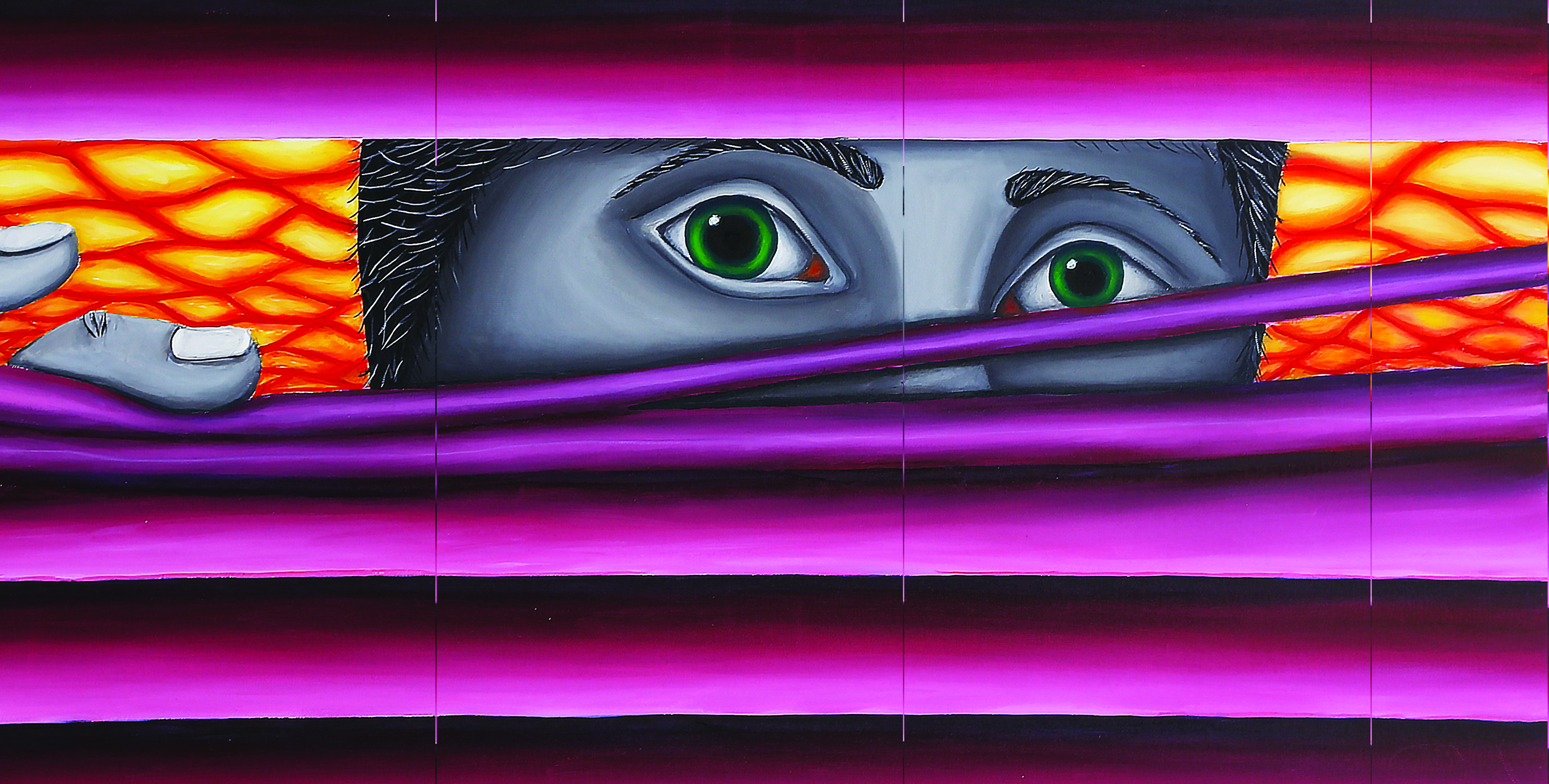 Vue de l'exposition Coïncidence des opposés