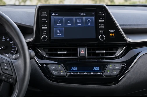 Toyota Toyota Touch 2 with Go – ilustrační interiér