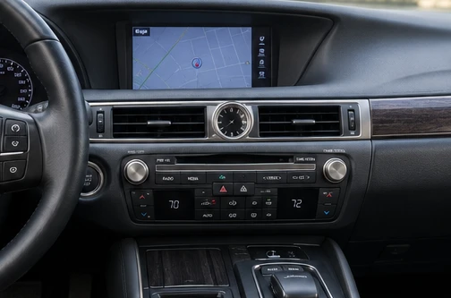 Lexus Lexus Navigation / Remote Touch (starší) – ilustrační interiér