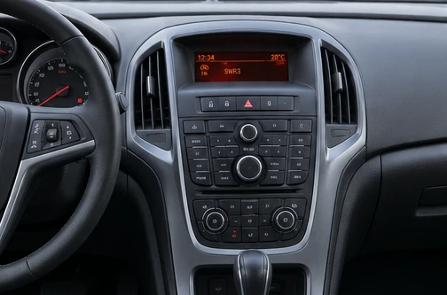 Opel Navi 600 / CD 400 – ilustrační interiér