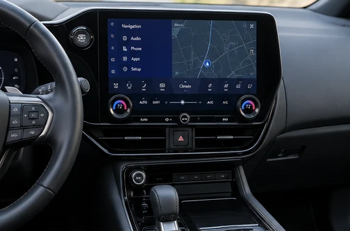 Lexus Lexus Interface (najnovší) – ilustrační interiér