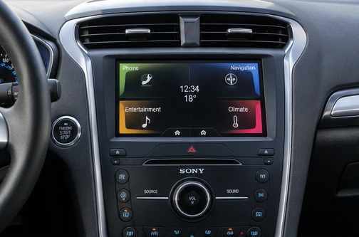 Ford SYNC 2 – ilustrační interiér