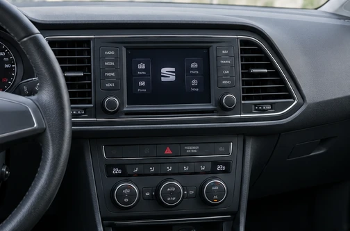 Seat Media System (MIB 2) – ilustrační interiér