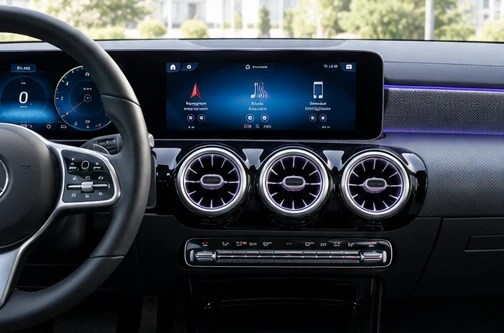 Mercedes-Benz MBUX (Mercedes-Benz User Experience) – ilustrační interiér
