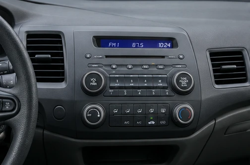 Honda Basic Audio System – ilustrační interiér