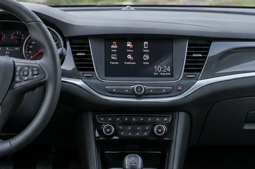Opel IntelliLink R 4.0 – ilustrační interiér