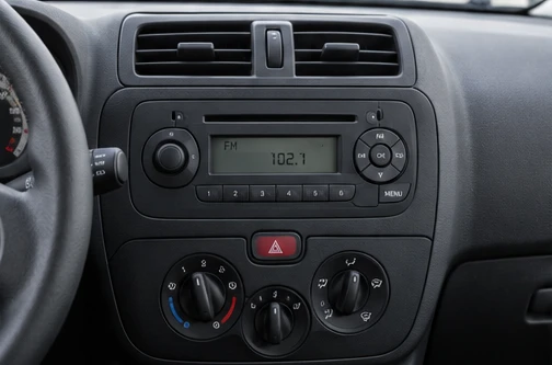 Fiat Basic Radio – ilustrační interiér