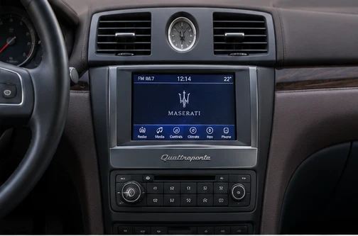 Maserati Maserati Touch Control (starší) – ilustrační interiér