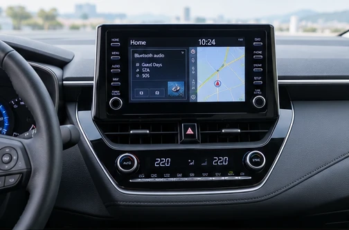 Toyota Toyota Smart Connect – ilustrační interiér