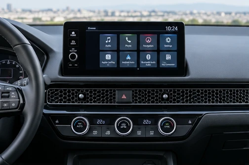 Honda Honda Connect – ilustrační interiér