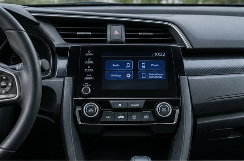 Honda Display Audio (7") – ilustrační interiér