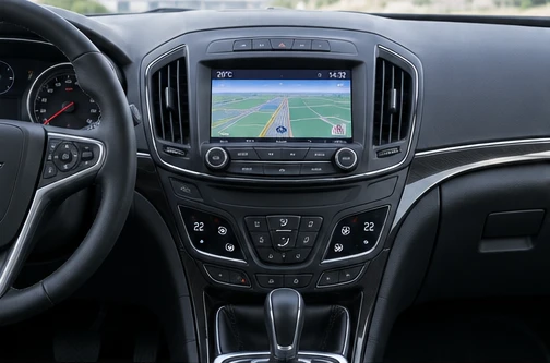 Opel IntelliLink (Navi 900) – ilustrační interiér