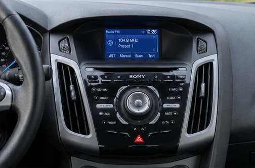 Ford SYNC 1 / MyFord Touch – ilustrační interiér