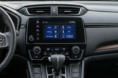 Honda Display Audio (9") – ilustrační interiér