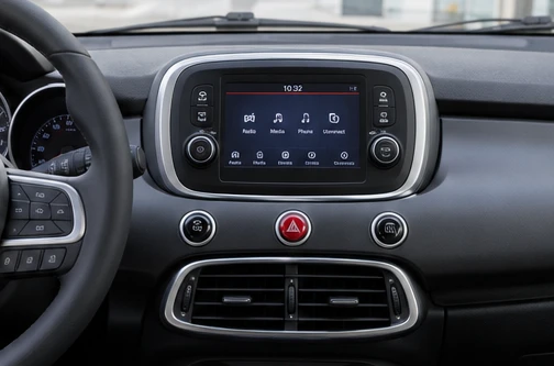 Fiat Uconnect 7" HD Live – ilustrační interiér