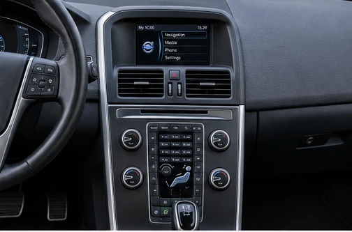 Volvo Sensus (starší verze) – ilustrační interiér