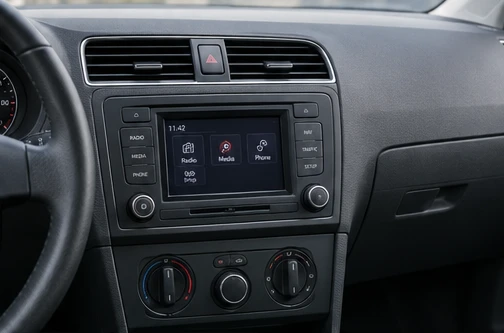 Seat Media System Touch (MIB 1) – ilustrační interiér