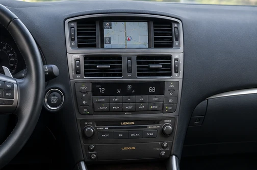 Lexus Gen 1-3 Navigation – ilustrační interiér