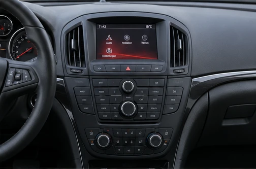 Opel IntelliLink (starší verze) – ilustrační interiér