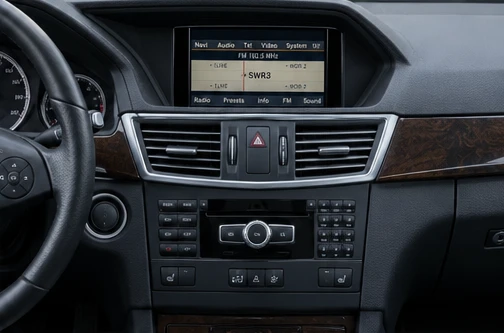 Mercedes-Benz COMAND NTG 4.5/4.7 – ilustrační interiér