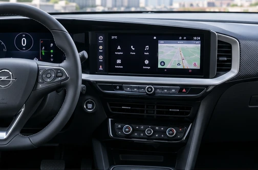 Opel Multimedia Navi Pro – ilustrační interiér