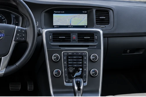 Volvo Sensus Navigation – ilustrační interiér