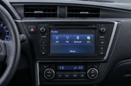 Toyota Toyota Touch 2 – ilustrační interiér