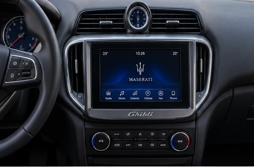Maserati Maserati Touch Control – ilustrační interiér