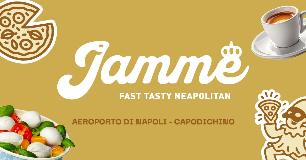 Jamme Fast Tasty Neapolitan