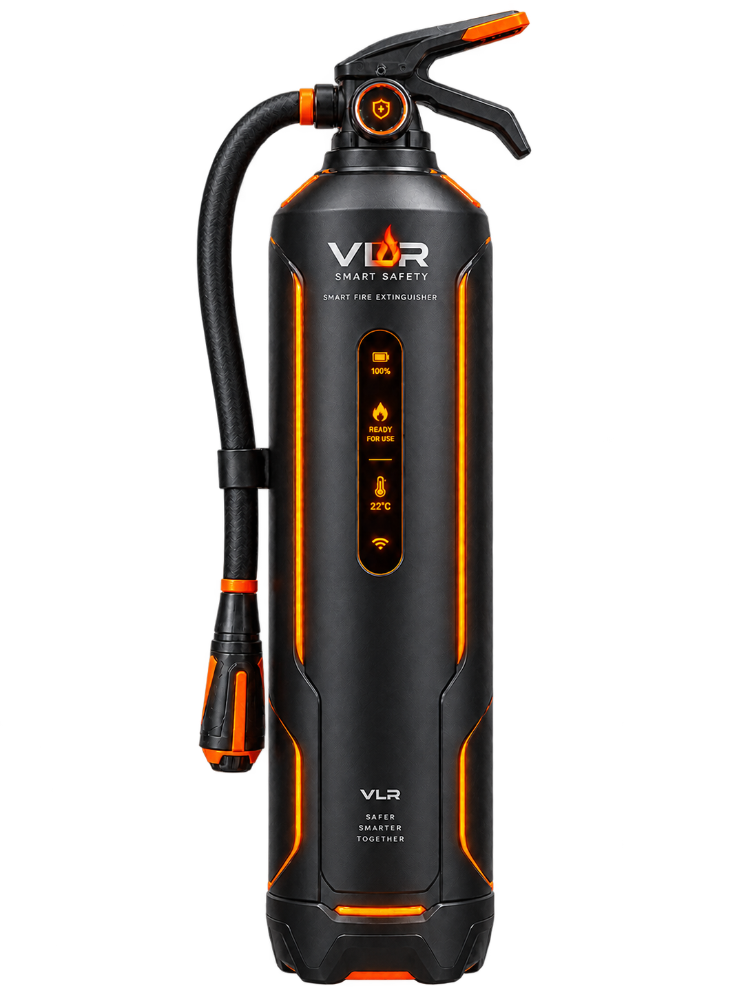 Estintore smart VLR di nuova generazione