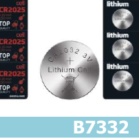 Μπαταρίες CR2016, CR2025, CR2032, LR44 TL-OP