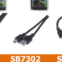 Καλώδια USB FO 7025W