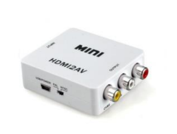 Διαμορφωτές Ψηφιακού Σήματος HDMI-RCA