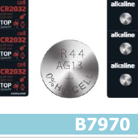 Μπαταρίες CR2016, CR2025, CR2032, LR44 TL-TR