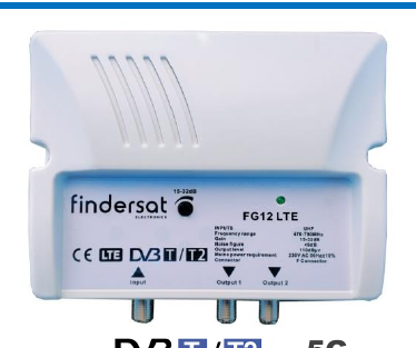 ΚΕΝΤΡΙΚΟΙ ΕΝΙΣΧΥΤΕΣ FG 12 LTE
