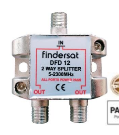 Διακλαδωτές Βαρέως Τύπου με Power Pass DFD12