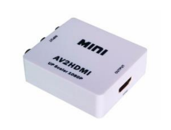 Διαμορφωτές Ψηφιακού Σήματος RCA-HDMI