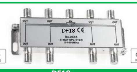Διακλαδωτές Χωρίς Power Pass DF12
