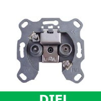 Πρίζες TV, Terminal / Loop Through DIEL/S