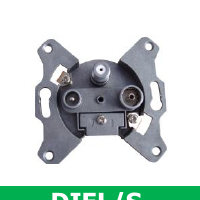 Πρίζες TV, Terminal / Loop Through DIEL