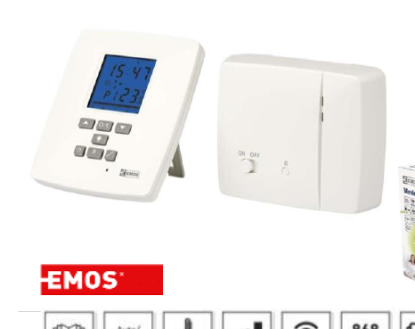 Ασύρματος Θερμοστάτης με WIFI P5623 P5614