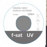 ΟΜΟΑΞΟΝΙΚΑ ΚΑΛΩΔΙΑ f-SAT 200
