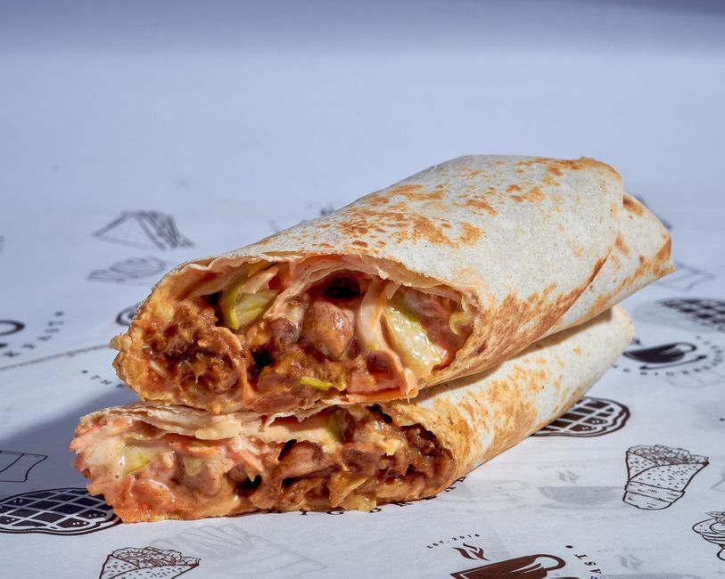 Kebab wrap