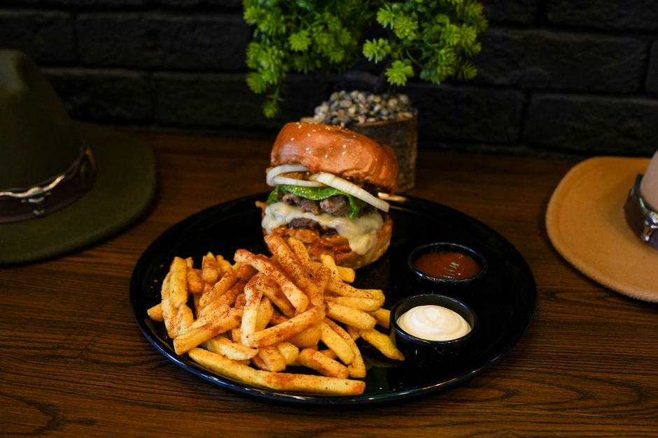Pikantní burger