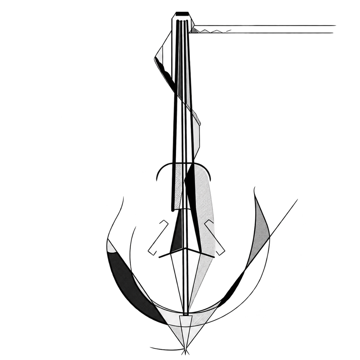 Logo van het Bhag-ensemble