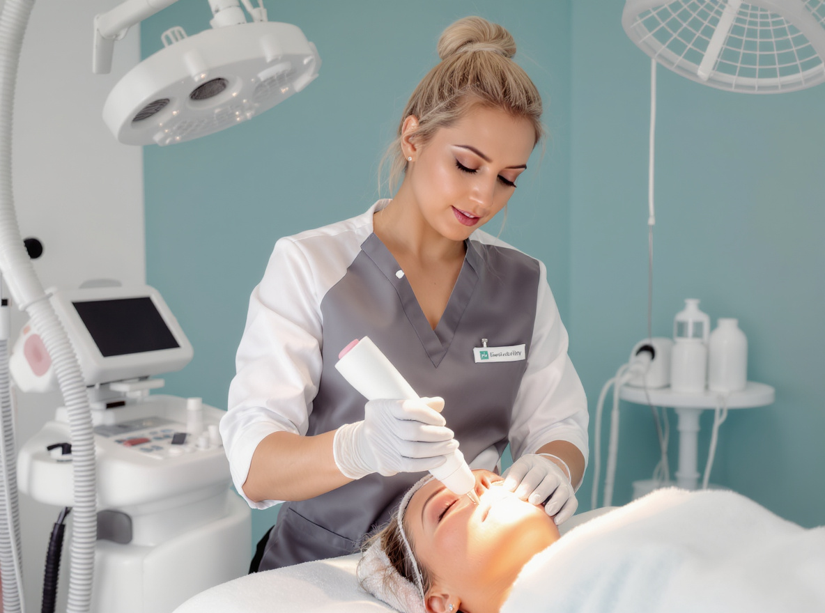 Professional treatment at Sculpt Body & Wellness Lounge