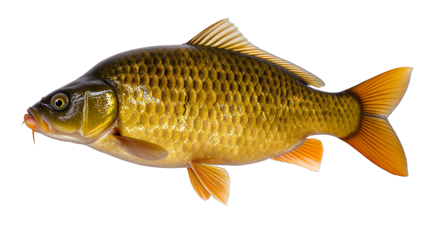 Floating carp