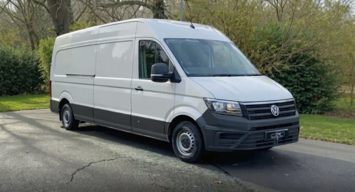 Eli's Logistics delivery van