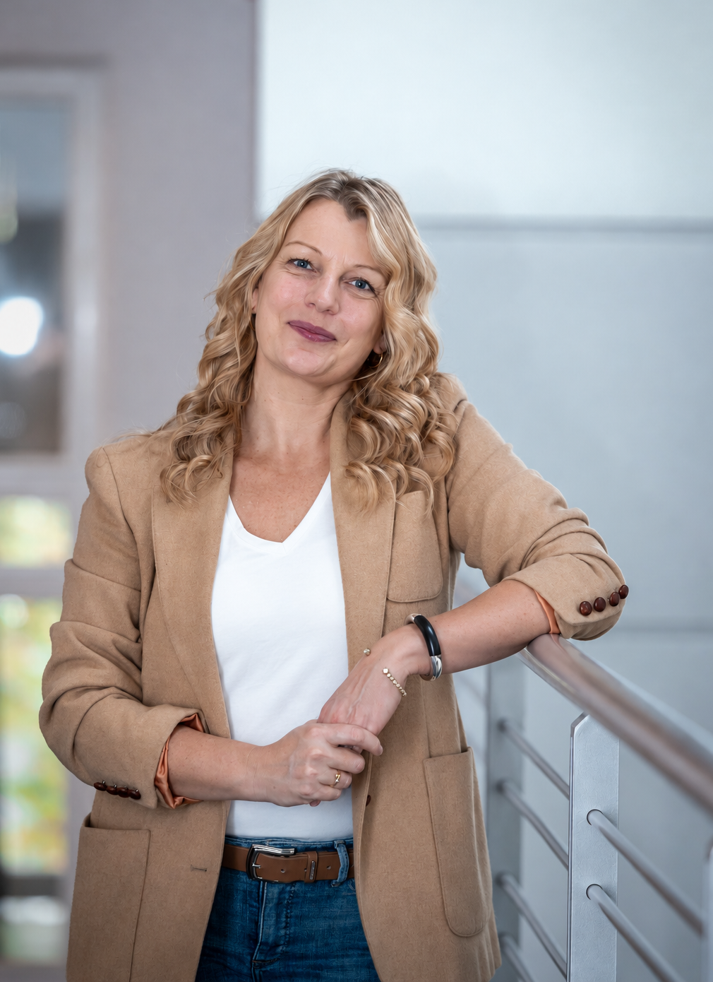 Portræt af Lisbeth Loft, grundlægger af Loft Insight